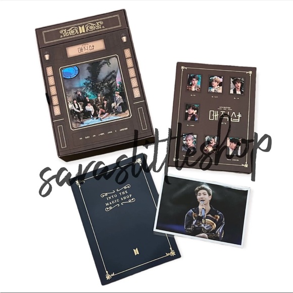 *BTS 2019 5TH MUSTER [MAGIC SHOP] BLU-RAY W/ RM PHOTO [PLS READ!!] - Picture 4 of 8